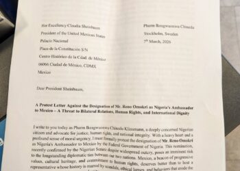 Citizen Petition Urges Mexico to Decline Reno Omokri