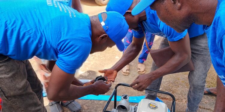 Farmers Praise Aniekwe as Their Trusted Voice