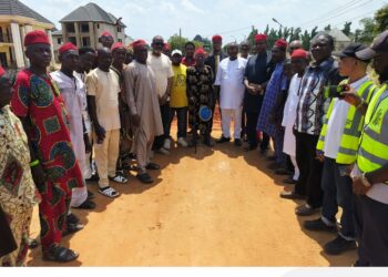 Constituents in Jubilation as Rep. Aniekwe Flags Off 2.5KM Road