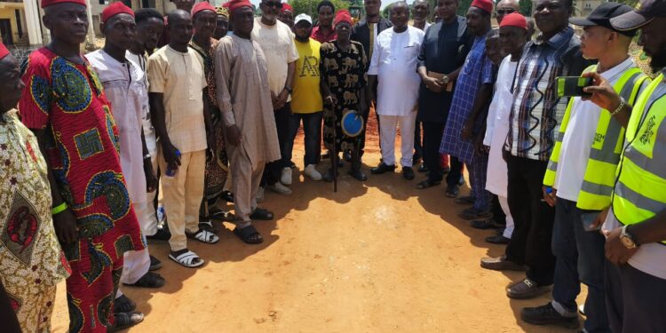 Constituents in Jubilation as Rep. Aniekwe Flags Off 2.5KM Road