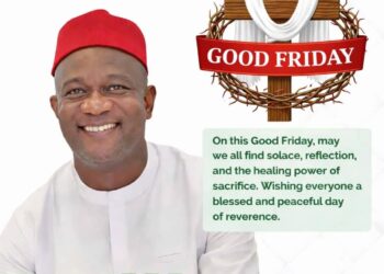 Aniekwe Urges Reflection on Good Friday