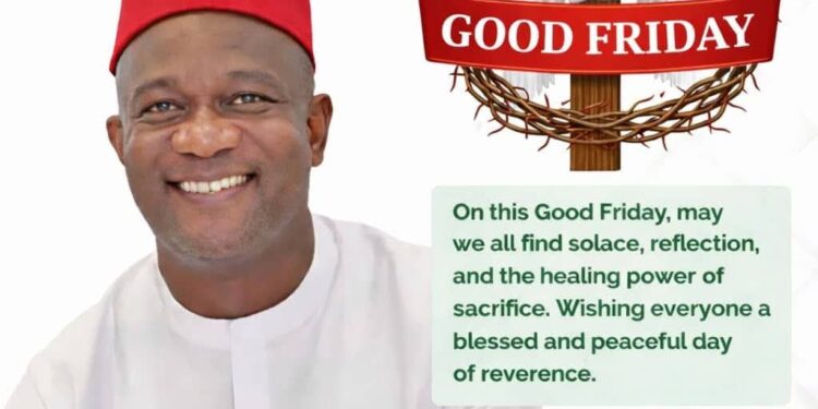 Aniekwe Urges Reflection on Good Friday
