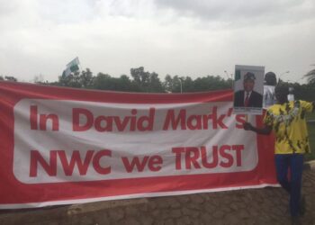 ADC Insists In David Mark NWC We Trust