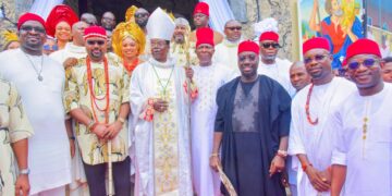 Aniekwe Lauds Ikenga Umuawulu for Cementing a Legacy of Faith