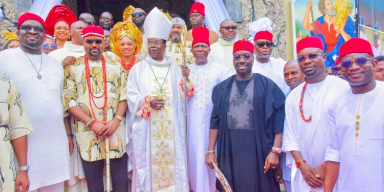 Aniekwe Lauds Ikenga Umuawulu for Cementing a Legacy of Faith