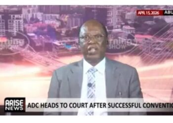 NEC Of ADC On 29th July, 2025 Dissolved The Nwosu Executives