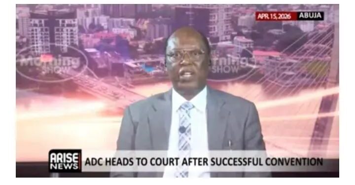 NEC Of ADC On 29th July, 2025 Dissolved The Nwosu Executives