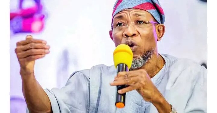 They Are Celebrated Political Strategists for PDP Split -Aregbesola