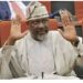 If He Doesn’t Allow It, We’ll Make Him Conduct Our Election–Melaye