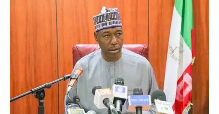 APC Chieftain Reveals Two People Gov Zulum Prefers