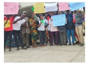 Oyo APC members protest, demand rotation arrangement