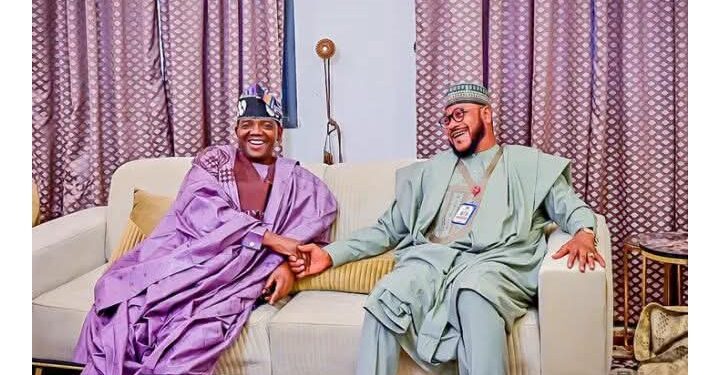 Minister of State for Defence Partners With Zamfara Governor