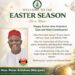 Aniekwe Spreads Easter Cheer, Champions Unity and Growth