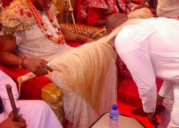 Nwoye Hails Igwe Udoji’s Leadership at First Ofala Festival