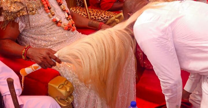 Nwoye Hails Igwe Udoji’s Leadership at First Ofala Festival