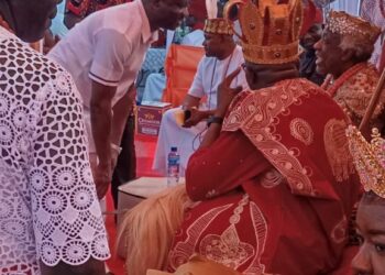 Aniekwe Applauds Royal Vision at Maiden Ofala of Igwe Oranyelu 1