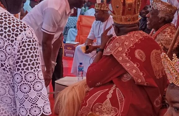 Aniekwe Applauds Royal Vision at Maiden Ofala of Igwe Oranyelu 1