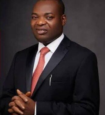 Tony Nwoye Takes Over as Senate Minority Whip