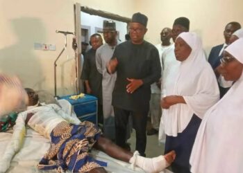 Peter Obi Visits Hospitalized Victims, Urges Collective Response