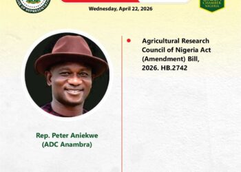 Anambra Lawmaker Pushes Stronger Agricultural Research Bill