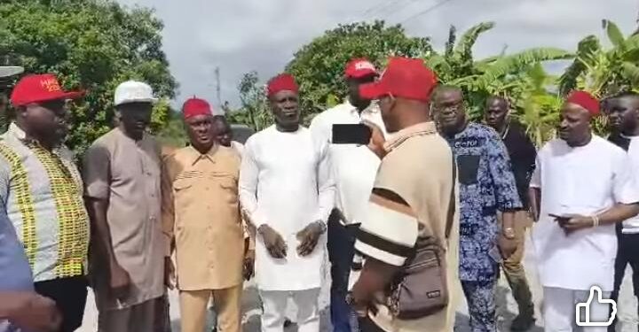 ANIASA ROAD PROJECT PUSHES ON DESPITE FG FUNDING DELAY