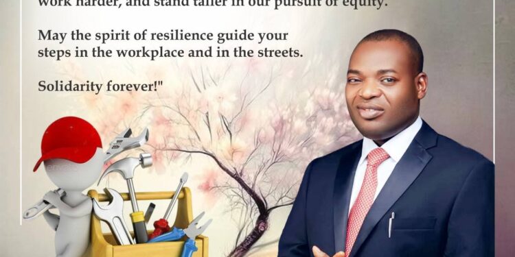 NWOYE SALUTES THE RESILIENCE OF NIGERIAN WORKERS