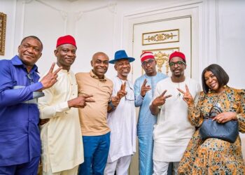 ANIEKWE JOINS OBI, KWANKWASO IN HISTORIC MOVE TO NDC