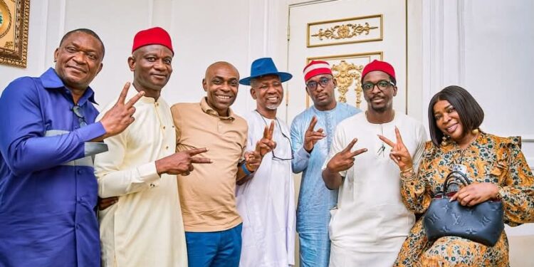 ANIEKWE JOINS OBI, KWANKWASO IN HISTORIC MOVE TO NDC