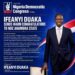 Duaka Praises Newly Inaugurated NDC Anambra Executives