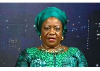 Lauretta Onochie Reacts As ADC Throws Presidential Ticket Open