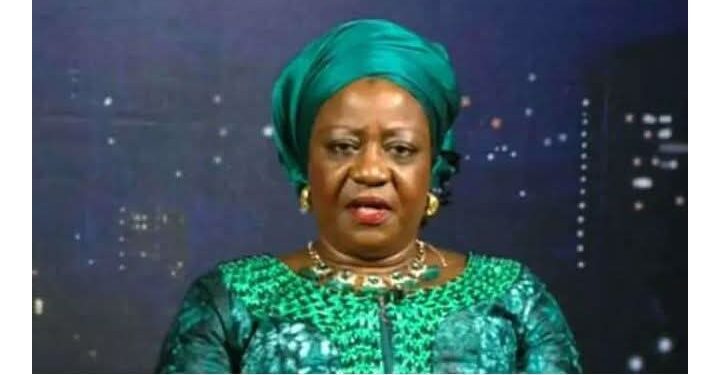 Lauretta Onochie Reacts As ADC Throws Presidential Ticket Open