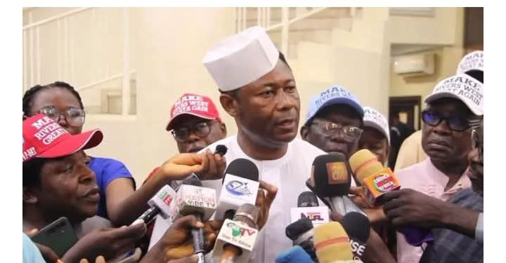 Supporters Prötest as APC Disqualifies Jack-Rich From Contesting