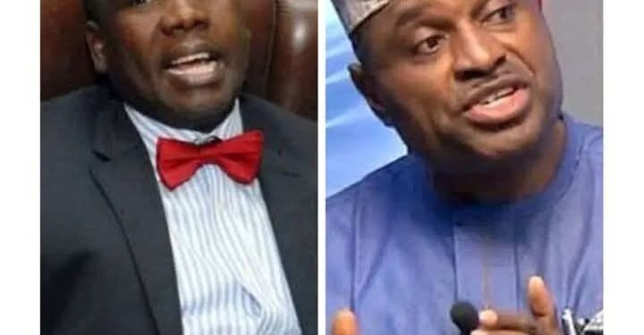 Two Faced Media Urchin Daniel Bwala Reaction Surfaced Online