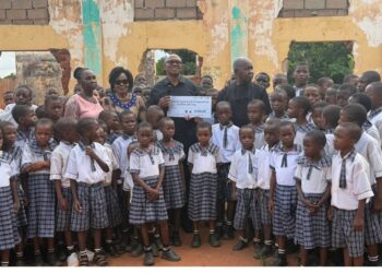 Peter Obi Rebuilds Historic Agulu School Destroyed by Fire