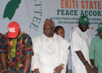 INEC Deploys Over 52,000 NYSC Members, Parties Seal Peace Pact