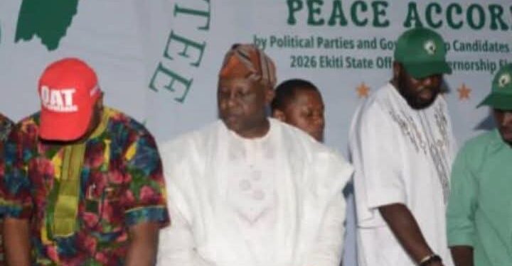 INEC Deploys Over 52,000 NYSC Members, Parties Seal Peace Pact