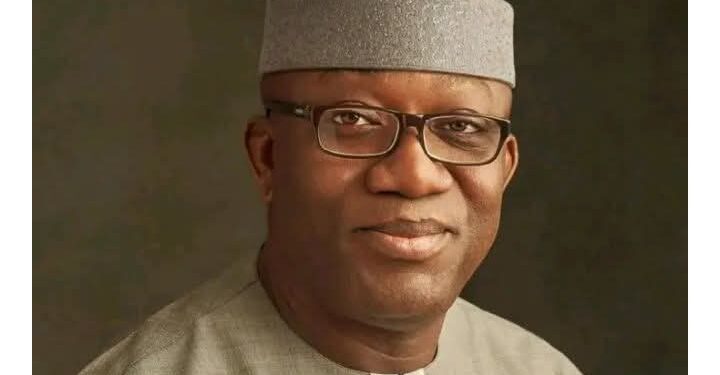 JUST IN: Kayode Fayemi Fires Warning to APC Politicians