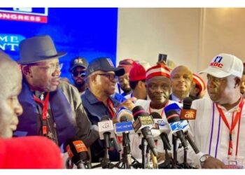 NDC raises alarm over sale of fåkê nomination forms in Enugu