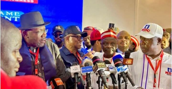 NDC raises alarm over sale of fåkê nomination forms in Enugu