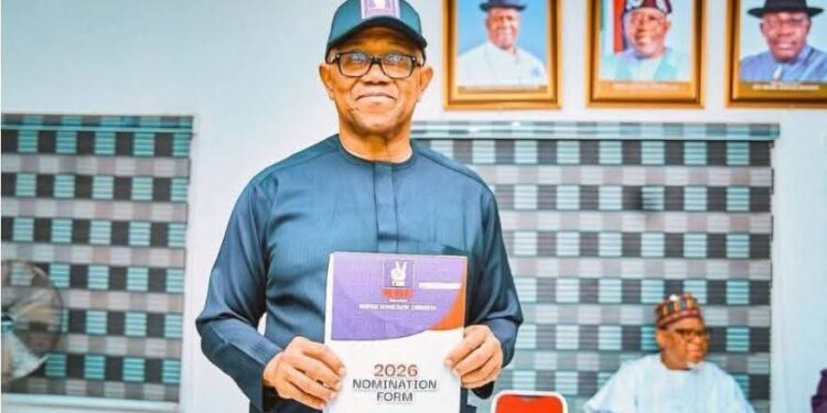 Breaking News: Obi Wins NDC ticket With 45 million votes