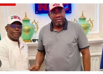 JUST IN: Blessing Fubara Declares for Rivers Guber
