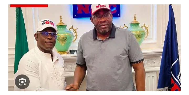 JUST IN: Blessing Fubara Declares for Rivers Guber