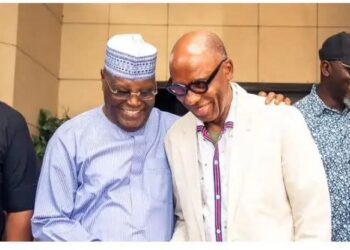 JUST IN: Why I Visited Amaechi At His Abuja Residence—Atiku
