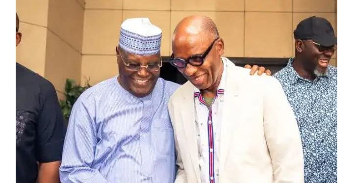 JUST IN: Why I Visited Amaechi At His Abuja Residence—Atiku