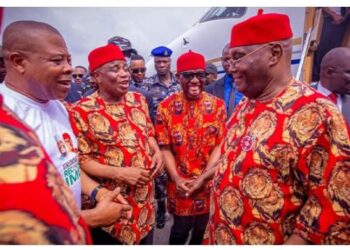 JUST IN: Ihedioha emerges as potential running mate for Atiku