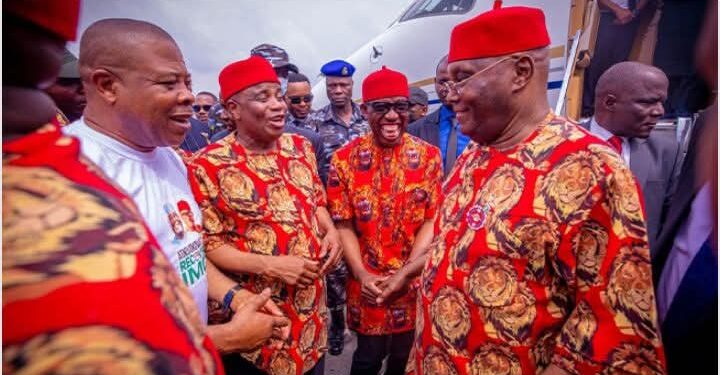JUST IN: Ihedioha emerges as potential running mate for Atiku