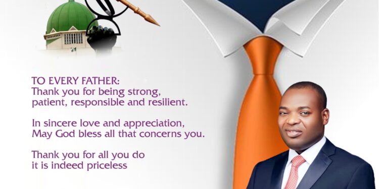 Senate Minority Whip Salutes Fathers as True Anchors of Society