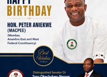 Nwoye Prays for Continued Service on Macpee’s Birthday