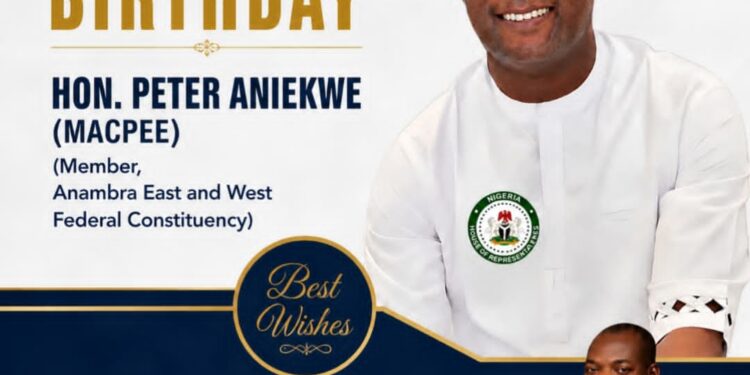 Nwoye Prays for Continued Service on Macpee’s Birthday