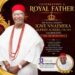 Aniekwe Celebrates Royal Father, Obi of Onitsha, on 85th Milestone